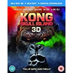 Kong: Skull Island [Blu-ray] [2017]